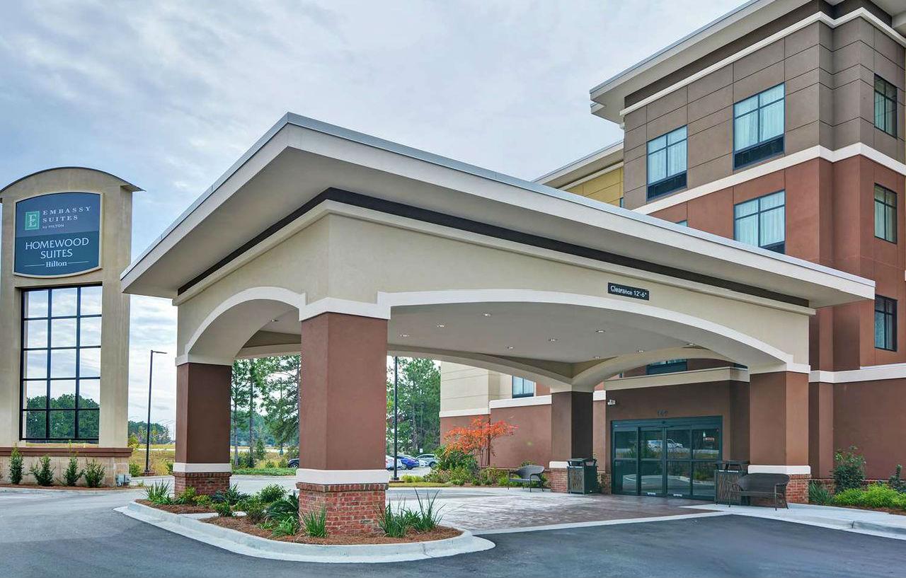 Homewood Suites By Hilton Savannah Airport Extérieur photo